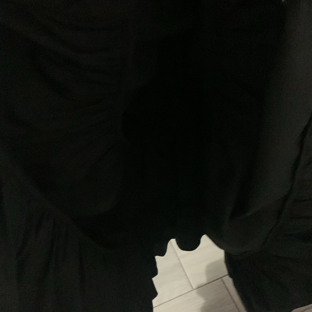 CeliaB Black Maxi Dress with Colorful Embroidery - Picture 8 of 11